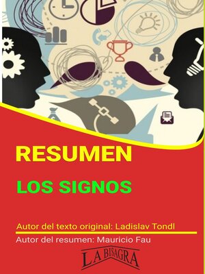 cover image of Resumen de Los Signos de Ladislav Tondl
